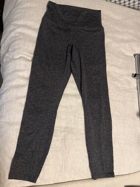 Quince Leggings Heathered Dark Grey